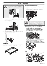 Preview for 75 page of Husqvarna TS70 Operator'S Manual