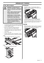 Preview for 77 page of Husqvarna TS70 Operator'S Manual