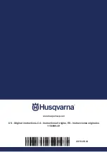 Preview for 84 page of Husqvarna TS70 Operator'S Manual