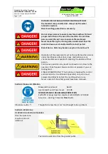 Preview for 2 page of Husqvarna TS73R Standard Operating Procedure