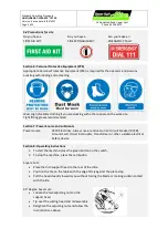 Preview for 3 page of Husqvarna TS73R Standard Operating Procedure