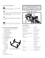 Preview for 3 page of Husqvarna Tuff Torq K61 Service Manual