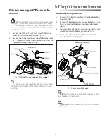 Preview for 4 page of Husqvarna Tuff Torq K61 Service Manual