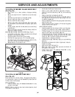 Предварительный просмотр 21 страницы Husqvarna Twin YTH2546 Owner'S Manual