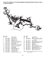 Предварительный просмотр 37 страницы Husqvarna Twin YTH2546 Owner'S Manual