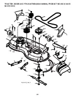 Предварительный просмотр 38 страницы Husqvarna Twin YTH2546 Owner'S Manual