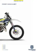 Husqvarna TX 125 Owner'S Manual preview