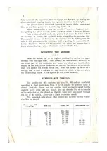 Preview for 4 page of Husqvarna V. S. Directions For Use Manual