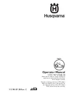 Husqvarna V554 Operator'S Manual preview