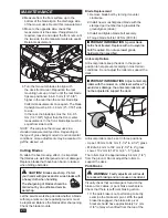 Preview for 24 page of Husqvarna V554 Operator'S Manual