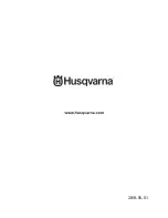 Preview for 44 page of Husqvarna V554 Operator'S Manual