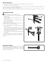 Preview for 10 page of Husqvarna Viking Amber Air S 400 User Manual