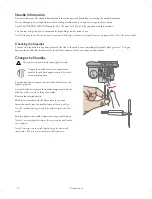 Preview for 14 page of Husqvarna VIKING Amber Air S 600 User Manual