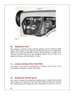 Preview for 8 page of Husqvarna Viking Automatic 21 Service Manual