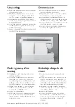 Preview for 7 page of Husqvarna VIKING Daisy 315 User Manual