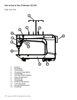 Предварительный просмотр 11 страницы Husqvarna Viking Platinum Q 165 User Manual