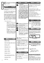 Preview for 10 page of Husqvarna VP200 Operating Instructions Manual