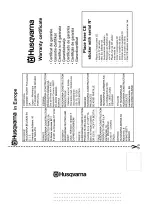 Preview for 15 page of Husqvarna VP200 Operating Instructions Manual