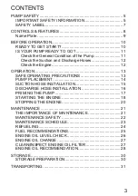 Preview for 5 page of Husqvarna W 100D Operator'S Manual