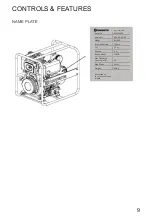 Предварительный просмотр 11 страницы Husqvarna W 100D Operator'S Manual