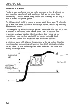 Preview for 16 page of Husqvarna W 100D Operator'S Manual