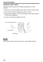 Предварительный просмотр 28 страницы Husqvarna W 100D Operator'S Manual