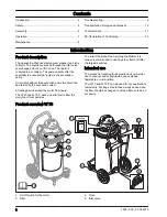 Preview for 2 page of Husqvarna W 250 P Operator'S Manual