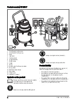 Preview for 4 page of Husqvarna W 250 P Operator'S Manual