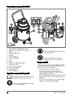 Preview for 16 page of Husqvarna W 250 P Operator'S Manual