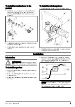 Preview for 7 page of Husqvarna W50P Operator'S Manual