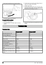 Preview for 16 page of Husqvarna W50P Operator'S Manual