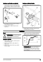 Preview for 41 page of Husqvarna W50P Operator'S Manual