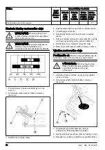 Preview for 46 page of Husqvarna W50P Operator'S Manual