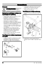 Preview for 58 page of Husqvarna W50P Operator'S Manual