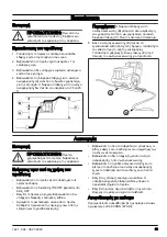 Preview for 59 page of Husqvarna W50P Operator'S Manual