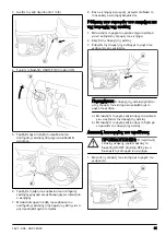 Preview for 61 page of Husqvarna W50P Operator'S Manual