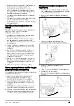 Preview for 67 page of Husqvarna W50P Operator'S Manual