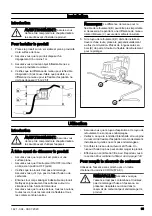 Preview for 95 page of Husqvarna W50P Operator'S Manual