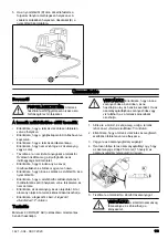 Preview for 113 page of Husqvarna W50P Operator'S Manual