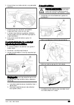 Preview for 115 page of Husqvarna W50P Operator'S Manual