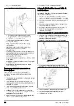 Preview for 120 page of Husqvarna W50P Operator'S Manual