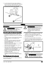 Preview for 129 page of Husqvarna W50P Operator'S Manual