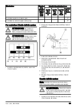 Preview for 133 page of Husqvarna W50P Operator'S Manual