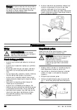 Preview for 146 page of Husqvarna W50P Operator'S Manual