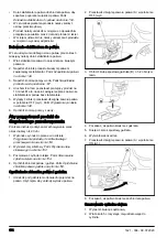 Preview for 154 page of Husqvarna W50P Operator'S Manual