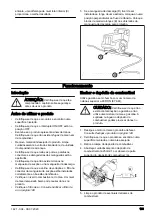 Preview for 163 page of Husqvarna W50P Operator'S Manual