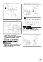 Preview for 165 page of Husqvarna W50P Operator'S Manual