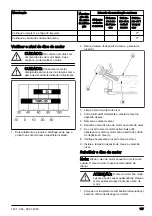 Preview for 167 page of Husqvarna W50P Operator'S Manual