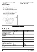 Preview for 172 page of Husqvarna W50P Operator'S Manual