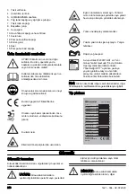 Preview for 210 page of Husqvarna W50P Operator'S Manual